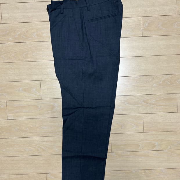 토니웩 울 슬랙스 그레이