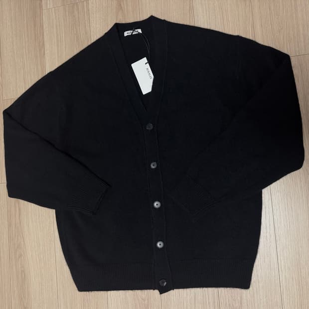 오라리 베이비 캐시미어 가디건 3