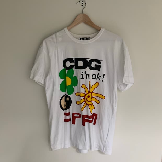 CDG X CPFM 티셔츠