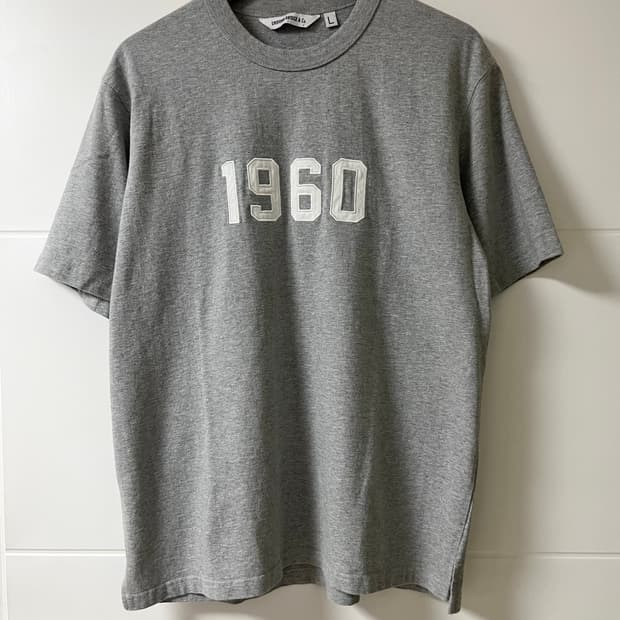 유니폼브릿지 면티 1960반팔티