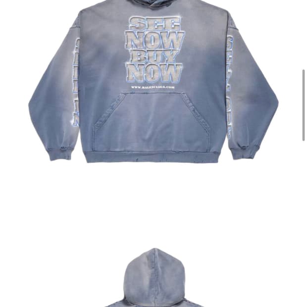 구매 발렌시아가 snbn후드