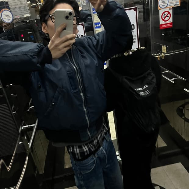 버즈릭슨 B-15c ma-1 플라이트 자켓[40]