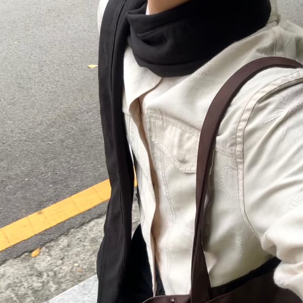 유스 트러커ecru s 사이즈 23ss