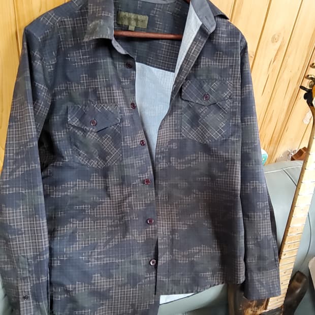 코오롱 스포츠 카모 남방 95 여성