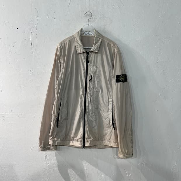 스톤아일랜드 크링클랩스 셔츠 자켓 M