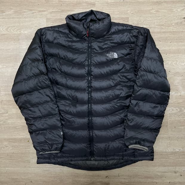 노스페이스 써밋시리즈 800구스다운 경량 패딩 점퍼 [블랙] XL/105