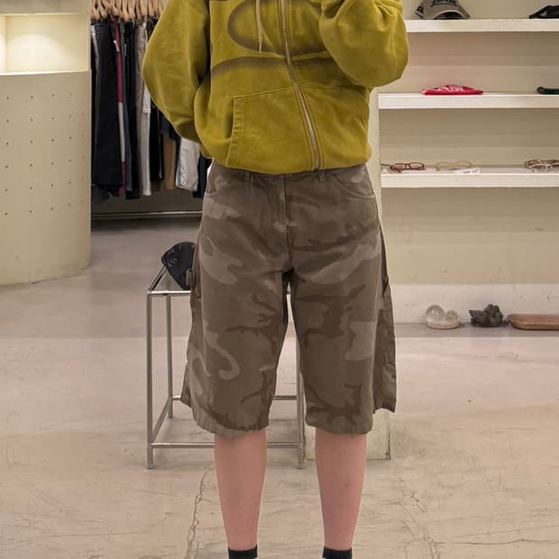 칼하트 포켓 밀리터리 반바지 U1595