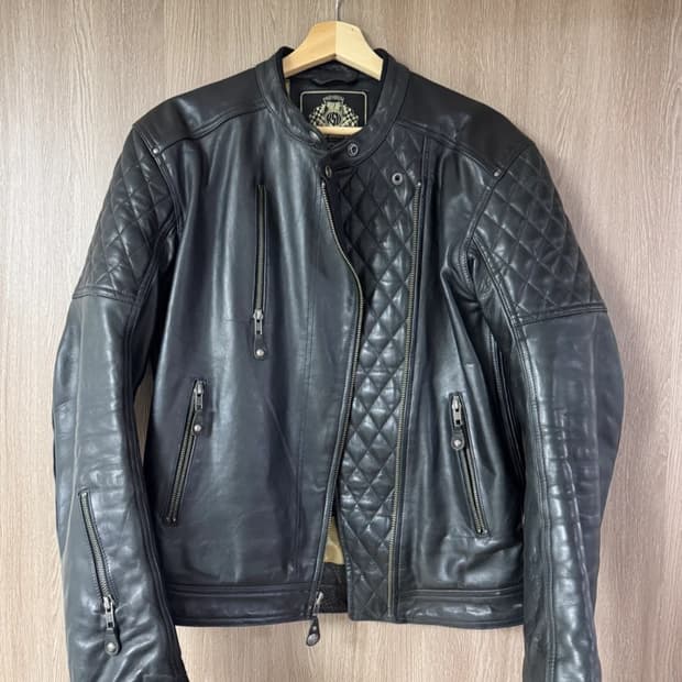 Roland sands designs 크롬하츠맛 대장 레더자켓