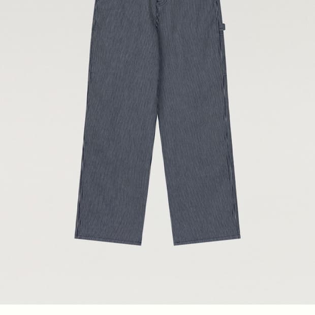 ishii 이시이 히코리 팬츠 Hickory Railroad Pants