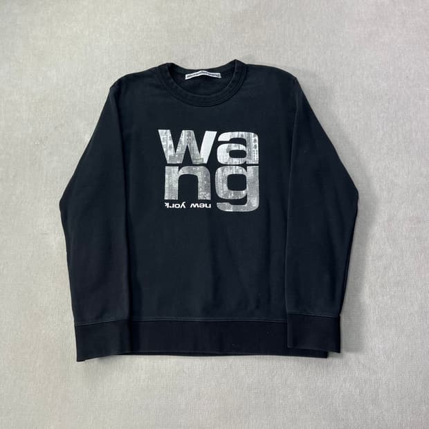 95 알렉산더왕 그래픽 맨투맨