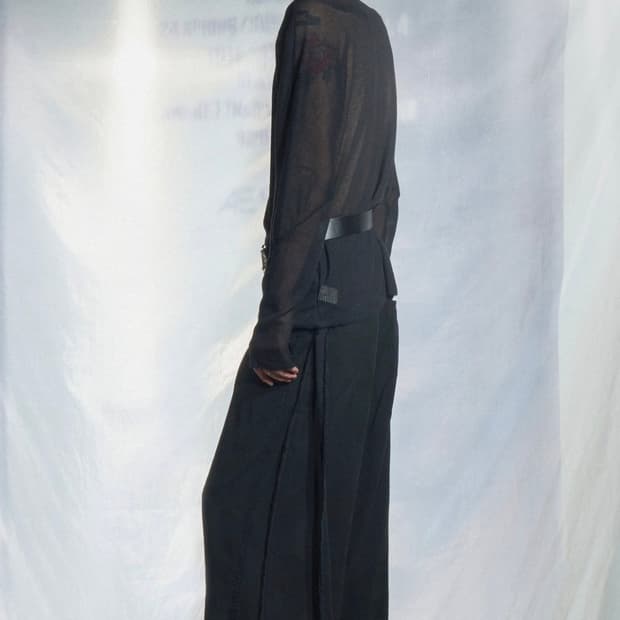 Aesynctx wide leg pants