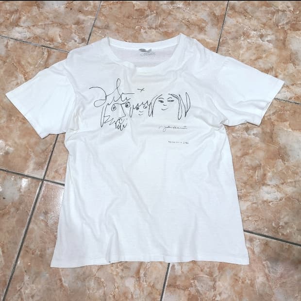 1989 SEIKO x Bag One Arts 빈티지티셔츠