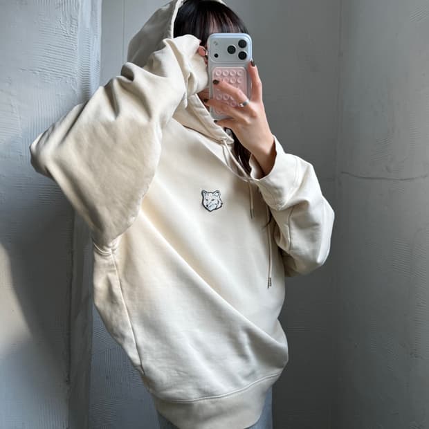 Maison Kitsune 메종키츠네 2023 F/W 후드티