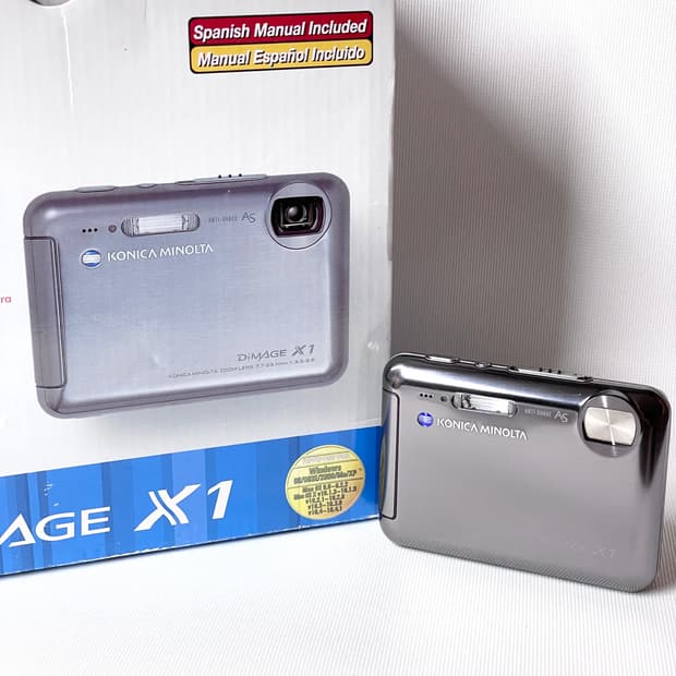 (풀박스)미놀타 디미지 x1 konica minolta dimage x1