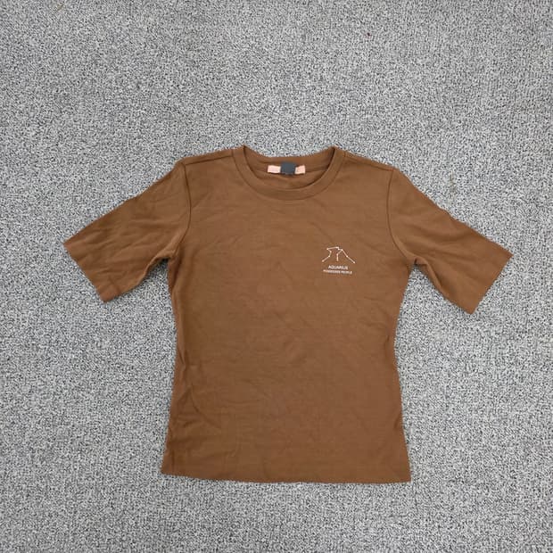 [80] 쥬시쥬디 그몰로고 라운드 반팔티 0203J