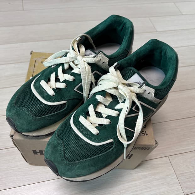 뉴발란스 574 레거시 그린