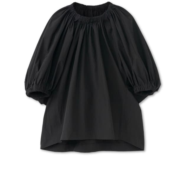 코스모스 cosmoss SMOCKED RAGLAN 블라우스