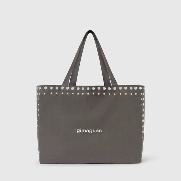 기마구아스 도트백