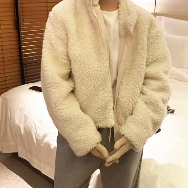 메이비베이비(MAYBEBABY) 디어리스트 버블 점퍼 프리사이즈 새상품