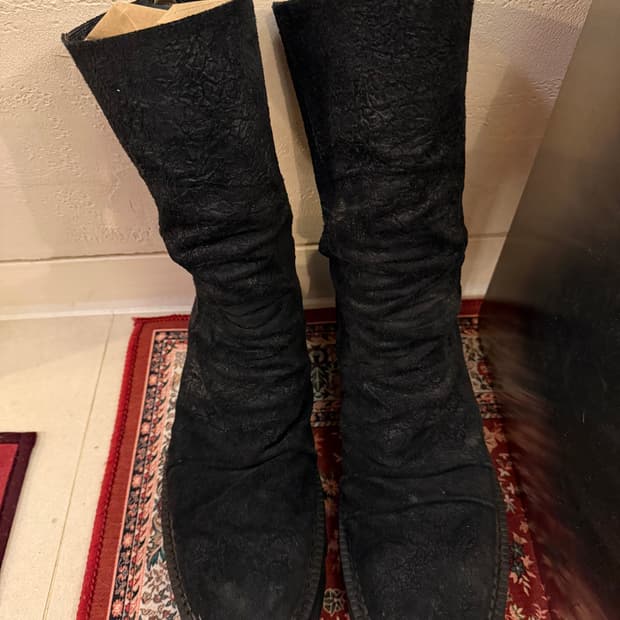 바로크 백집업 부츠 275사이즈