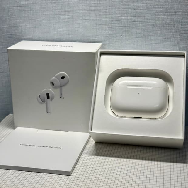 에어팟프로2 본체 A급 급처분