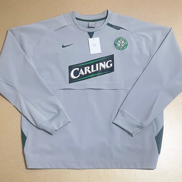 나이키 셀틱 F.C 07/08 트레이닝 쉘 탑