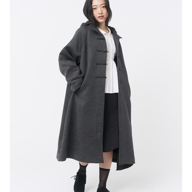 미세키서울 후드 코트