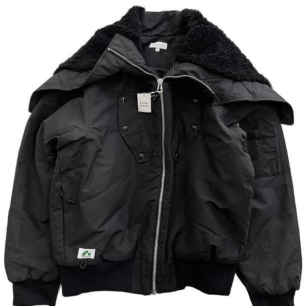BEAMS n2b 자켓