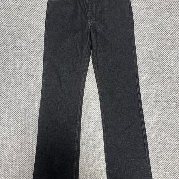 90s 리바이스 517 0259 블랙 36x36