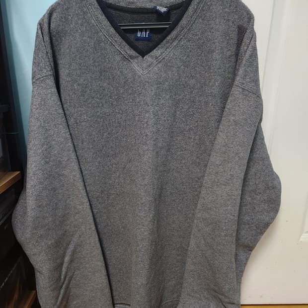 90s gap 올드갭 브이넥