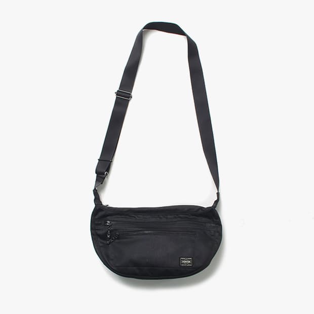 PORTER "Black Shoulder Bag"