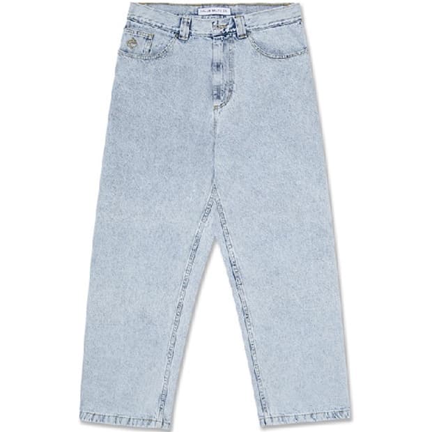 폴라 스케이트 빅보이 팬츠 (Light Blue)