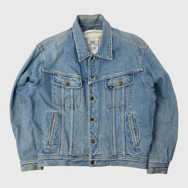 [100/정품] 90s lee 리 데님 트러커 자켓