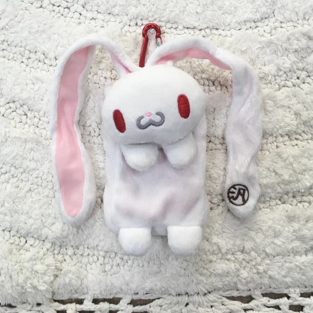 범용토끼 파우치 키링