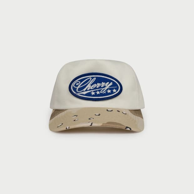 Cherry la camo cap