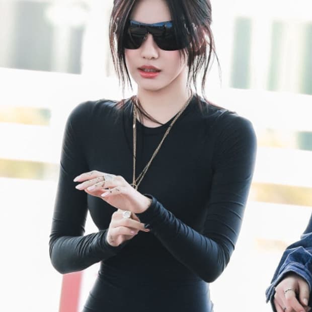 닝닝 스킴스 롱슬리브 xs