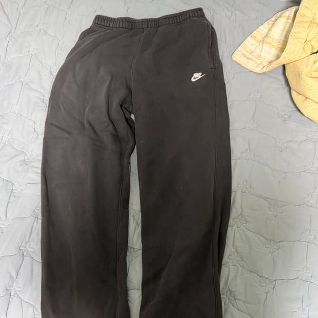 나이키 트레이닝 바지 L사이즈 블랙 새상품급 판매