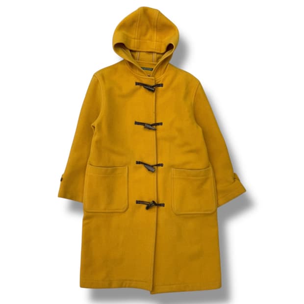 뉴요커 옐로우 더플코트 r1817