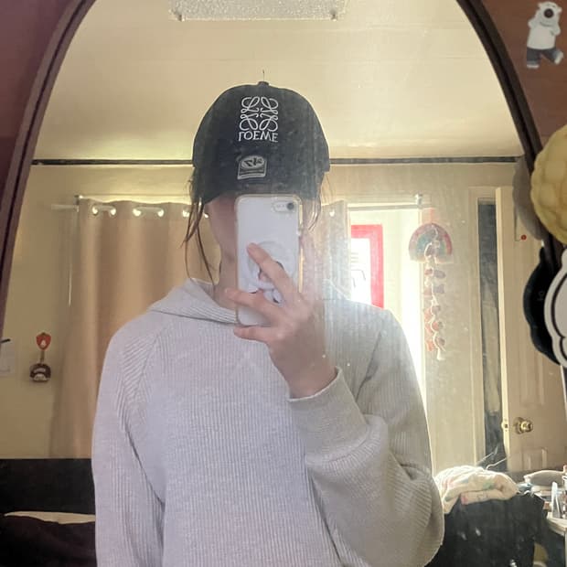 nptsss 로에베 볼캡 블랙