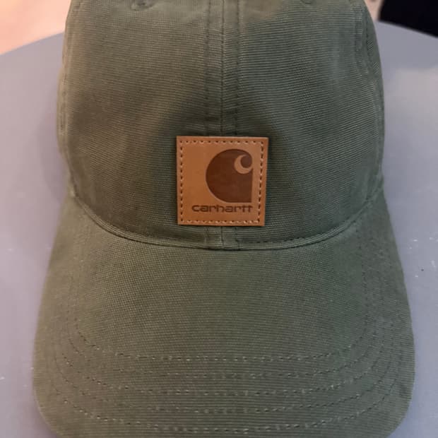 칼하트 볼캡 카키
