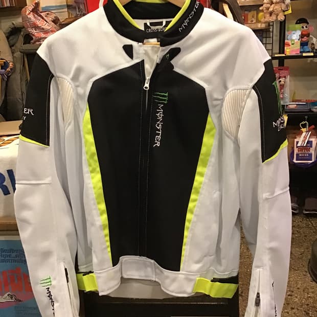  몬스터에너지 오토바이 레이싱 자켓 (XL)