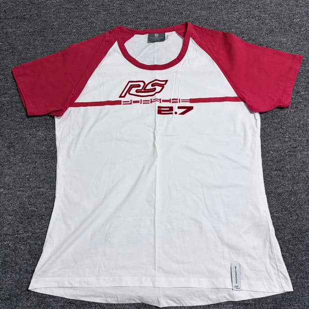 포르쉐 RS 2.7 컬렉션 나그랑 반팔티