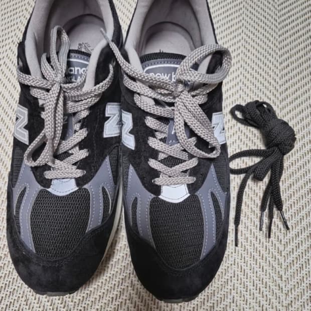 뉴발란스 991v2 메이드 인 UK (블랙)