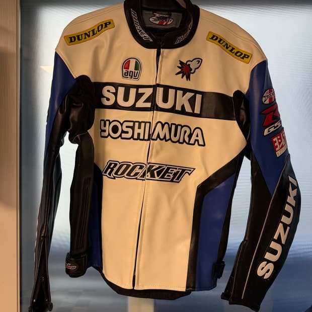 스즈키 라이더 자켓 XXL