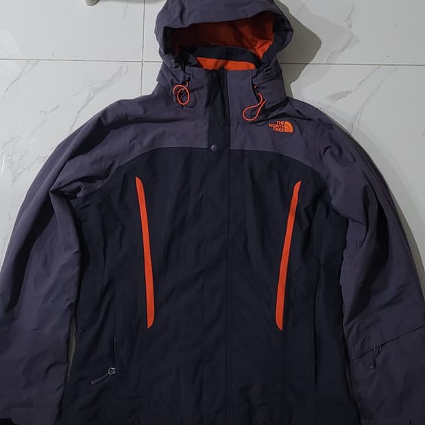 노스페이스 여성 바람막이 M