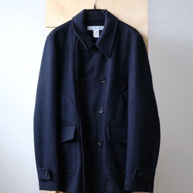 COMME des GARÇONS SHIRT Pea Coat
