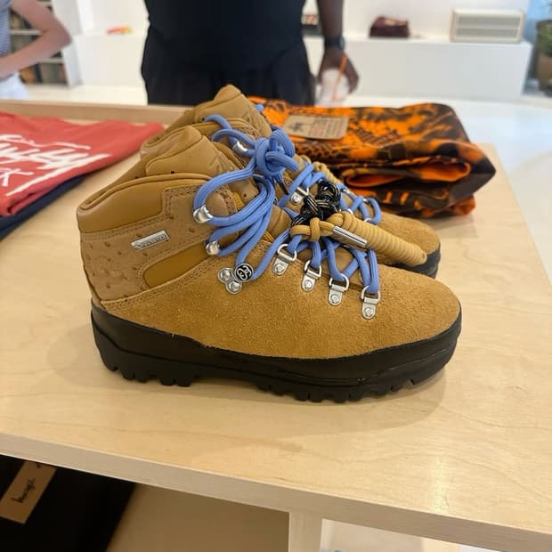 [280] 팀버랜드 x 스투시 월드 하이커 부츠 위트