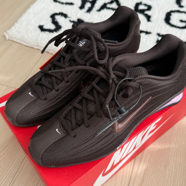 새상품) 나이키 샥스 벨벳브라운라이트초코 230