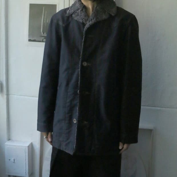 리바이스 블랙 시어링 자켓