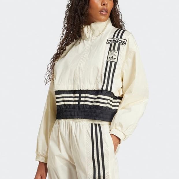 아디다스 아디브레이크 우븐 투인원 트랙탑XS(55추천)